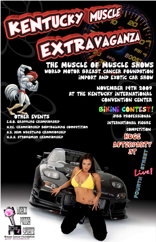 KentuckyMuscle Poster